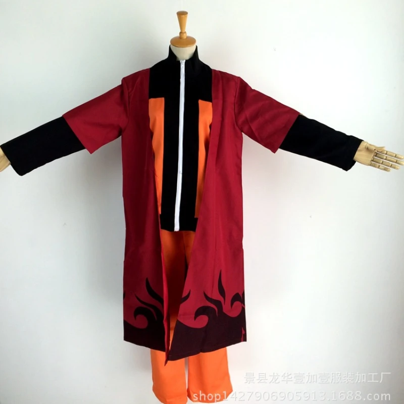 

Kakashi Cosplay Costume Uzumaki Clothing Shippuden Second Uniform and Headband Kunai Adult Halloween Garment Christmas Dress Up