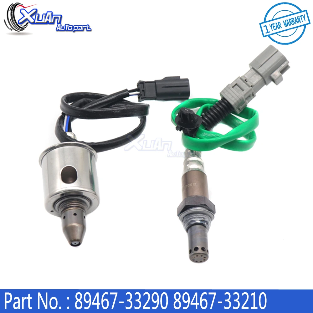 XUAN Upstream Downstream Air Fuel Ratio Lambda O2 Датчик кислорода 89467-33290 89467-33210 для Toyota Camry Avalon Lexus ES300h 2.5