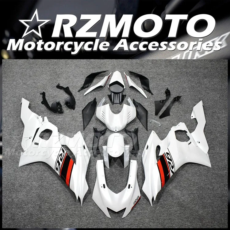 

Injection New ABS Fairings Kit Fit for YAMAHA YZF-R6 R6 2017 2018 2019 2020 2021 2022 17 18 19 20 21 22 Bodywork Set Nice White