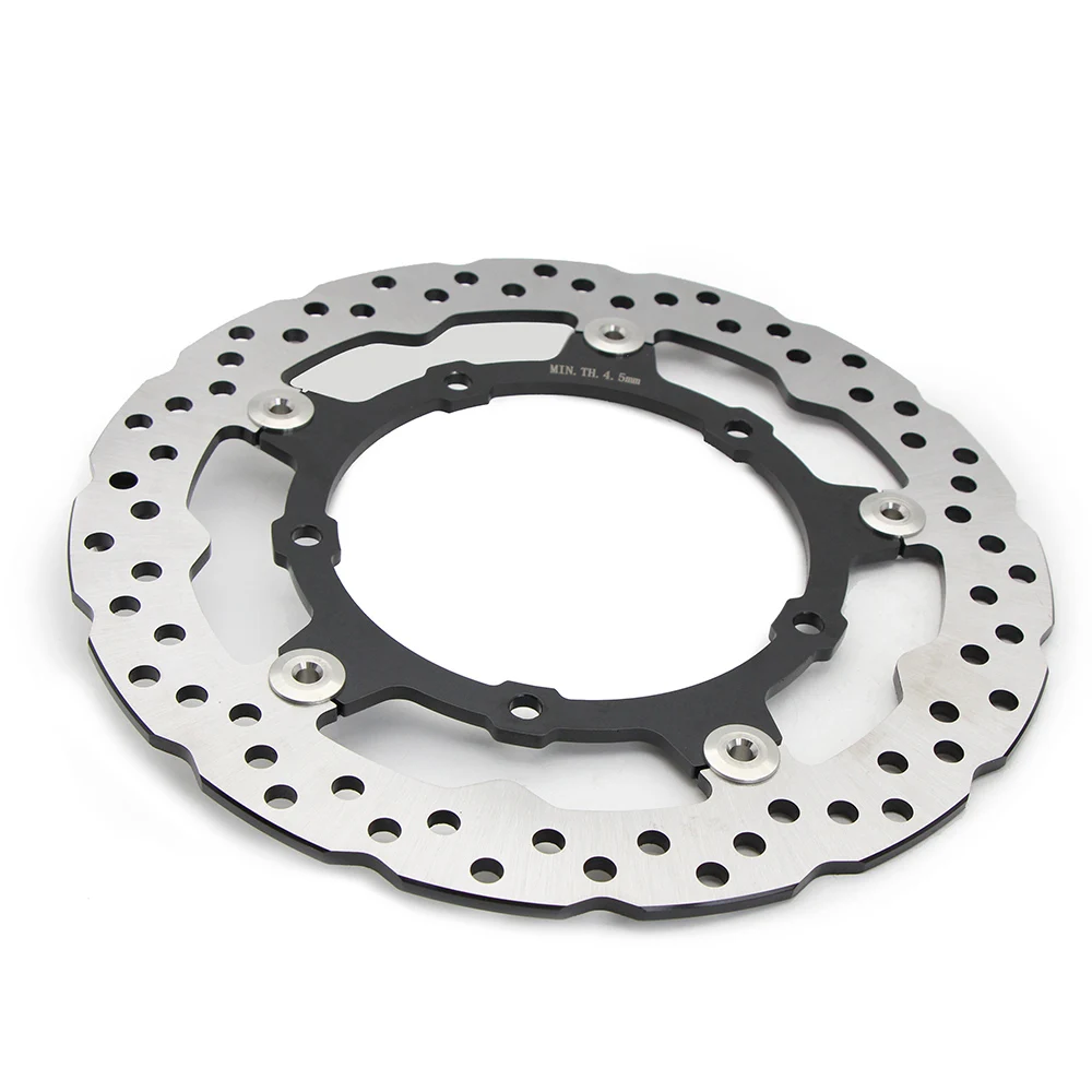 Передний тормозной диск мотоцикла для YAMAHA MT-07 689cc MT-07A ABS Motocage Мотокage Non 2 Cyl