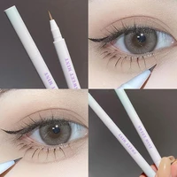 tea brown lying silkworm eyeliner pen pearlescent makeup liquid eye shadow pencil smooth quick drying beauty cosmetics tools