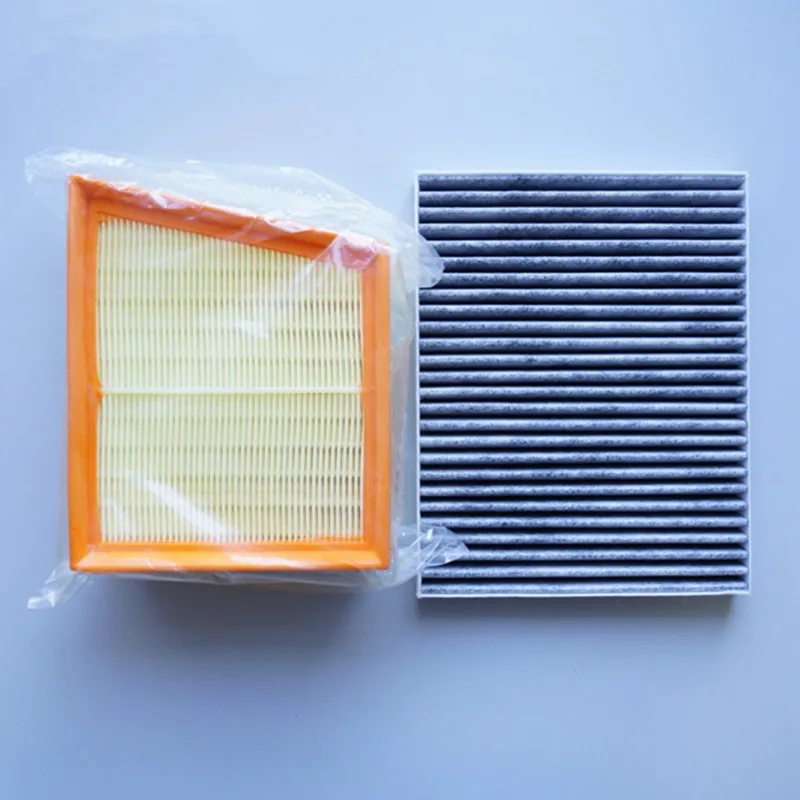 Воздушный фильтр + воздушный фильтр салона для ford Ecosport / new Fiesta oem: CN11-9601-AD 8E2H-16N619-CA