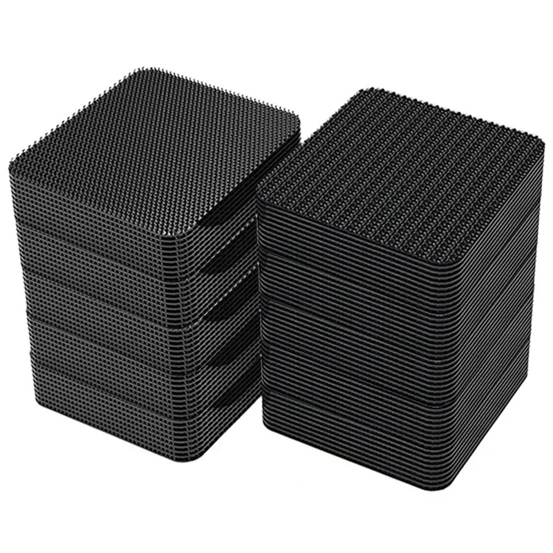 80 шт. двусторонние клейкие наклейки на приборную панель