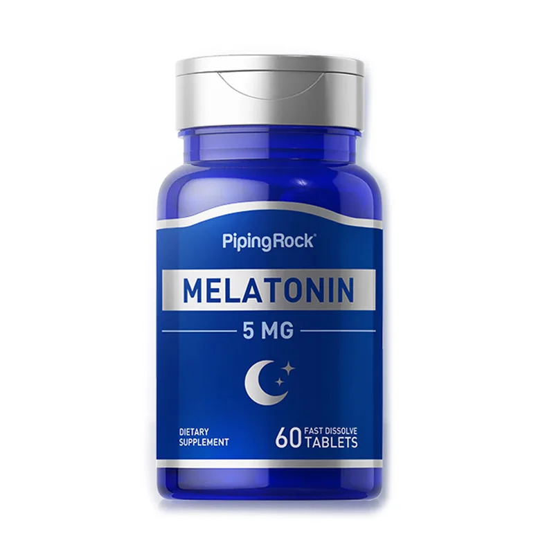 

PipingRock Melatonin 5 mg 60 Tablets