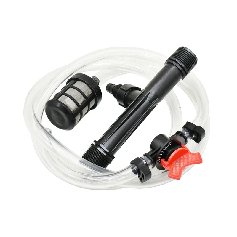 

1 Set Male Thread Venturi Fertilizer Injector Kits Venturi Fertilizer Injector Kits 1 Inch Fertilizer Tool
