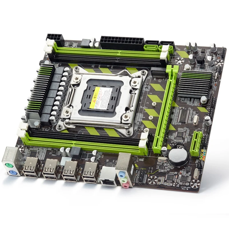 NEW-X79 материнская плата + E5 2630 CPU 4X4GB DDR3 1600Mhz REG ECC оперативная память комплект LGA 2011 M.2