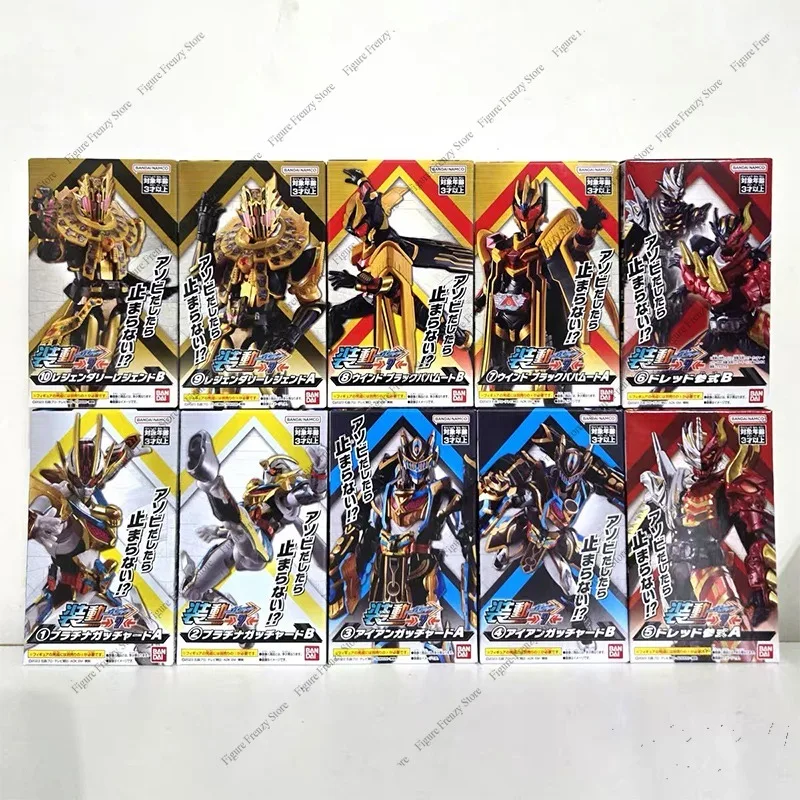 Фото Распродажа! Оригинальная фигурка Bandai Kamen Rider SO-DO Shokugan 7 Platinum Gotchard DREAD Wind Legend. Аниме-фигурка для сборки. Отличная игрушка. №1