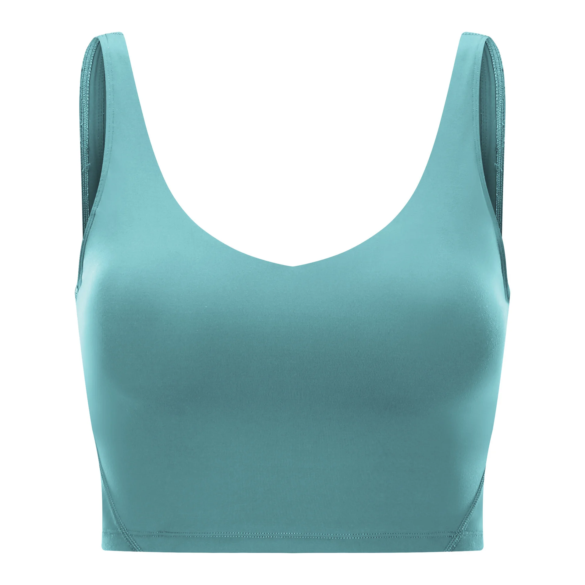 

Custom Women Wholesale Sports Bra Sexy Tank Top Tight Yoga Vest With Chest Pad No Buttery Soft Athletic Fitness Clothe