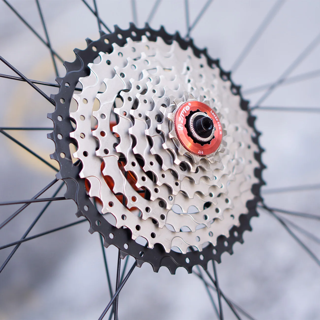 ZTTO 8 скоростной дорожный велосипед MTB кассета 11-25 11-28 11-36 11-46T гравий s Freewheel 8v
