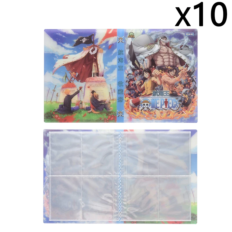 Оптовая продажа 10 шт./набор Одна деталь коллекция карт альбом 80/160 для Load Card