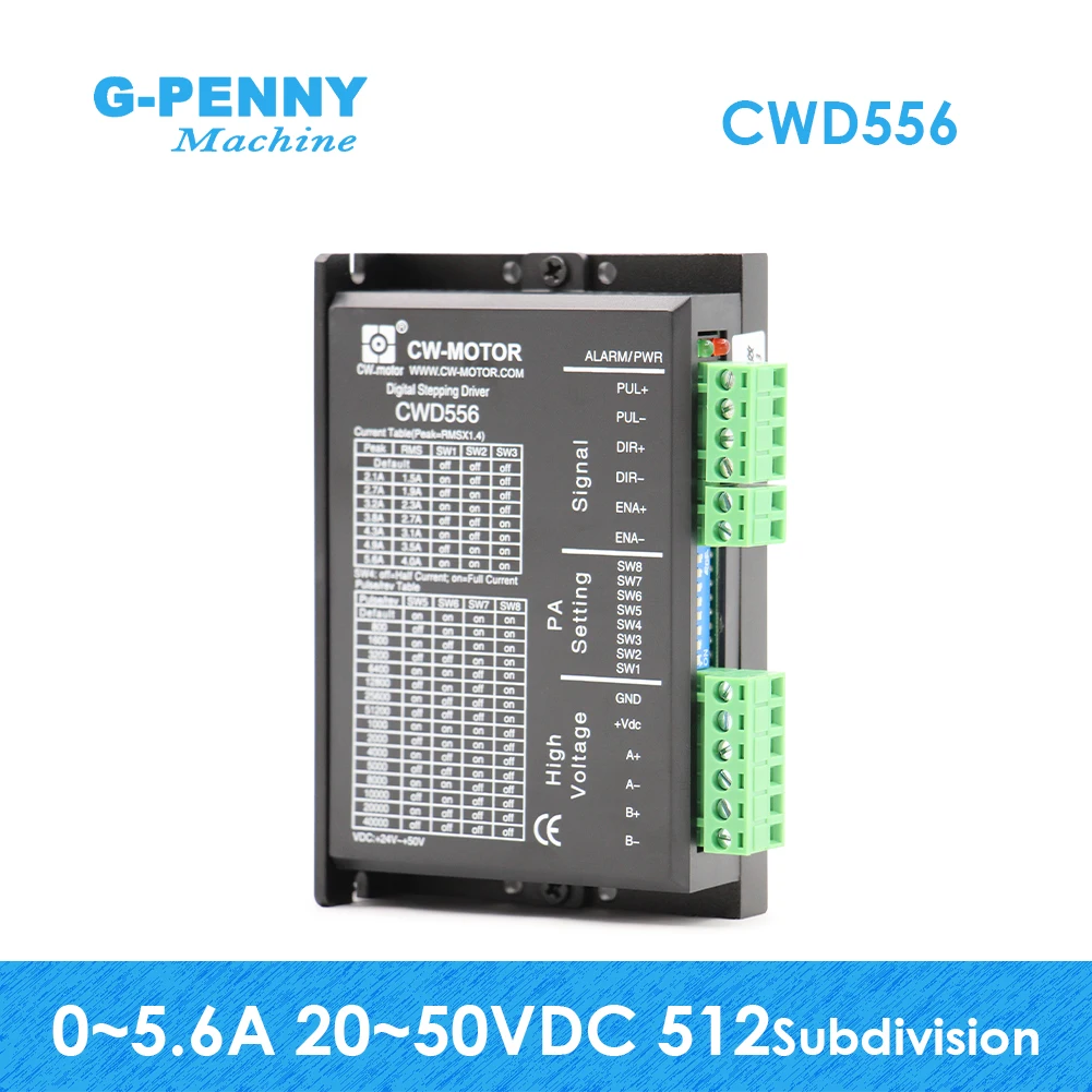 

Драйвер шагового двигателя G-PENNY MACHINE CWD556