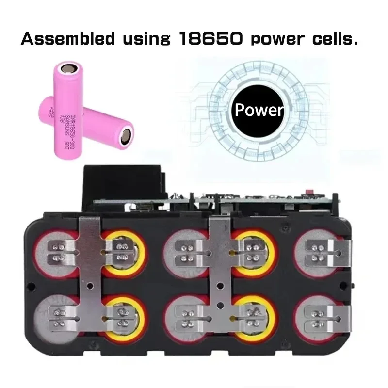 12AH Für Milwaukee Akku 18B6 18V XC Li-ion 48-11-1860 48-11-1852 48-11-1850 48-11-1840 48-11-1820 Аккумуляторы Bategerät