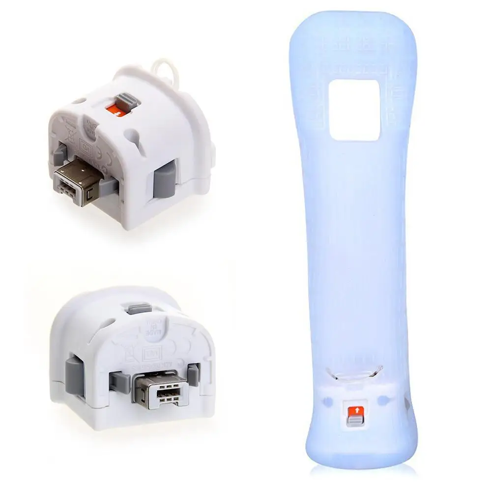 Пульт дистанционного управления для Nintendo Wii игры-усилители движения Motion Plus