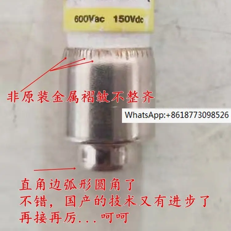 

Bussmann fuse KTK-R-1-2-3-4-5-6-7-8-10-12-15-20-25-30 600V