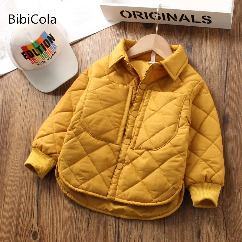 

Новинка 2022 года; Одежда с подкладкой для мальчиков зимняя стеганая куртка для малышей Детская стеганая куртка; Плотное зимнее пальто из бар...