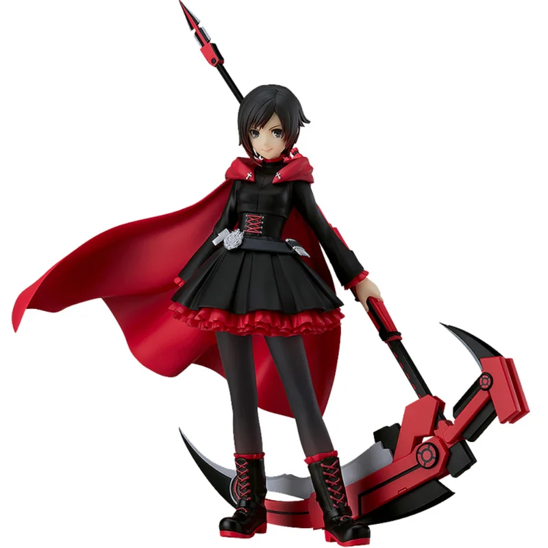 

17cm Ruby Rose Rwby Figure Pop Up Parade Model Toy Anime Peripherals Rose Collectible Anime Figure Model Toys Gift