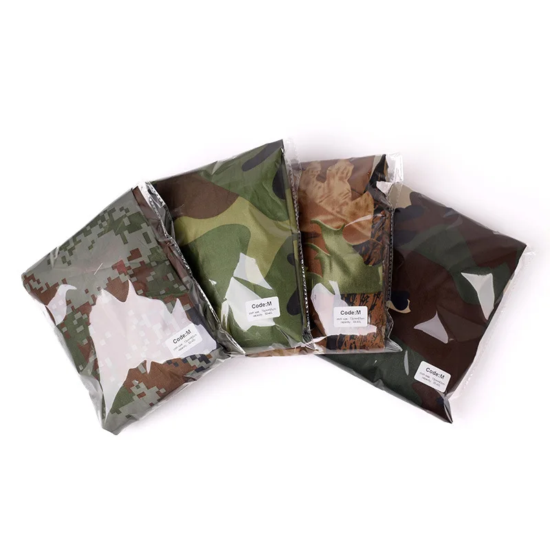 Водонепроницаемый чехол для рюкзака тактический камуфляжный от дождя кемпинга