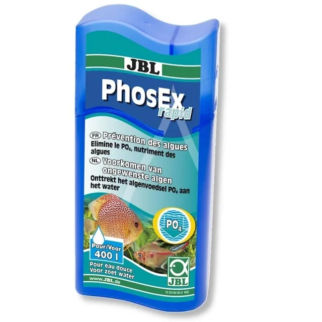 

Jbl Phosex Rapid Phosphate Remover Liquid 100 ML 180489592