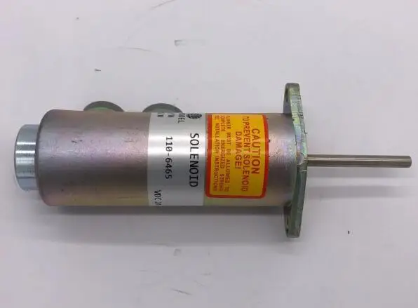 Запорный электромагнитный клапан для топлива 24 В 110-6465 1106465 двигателя Caterpillar CAT E 3304