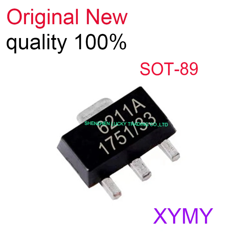 

10 шт./партия, новые оригинальные фотообои ME6211A33PG 6211A SOT-89