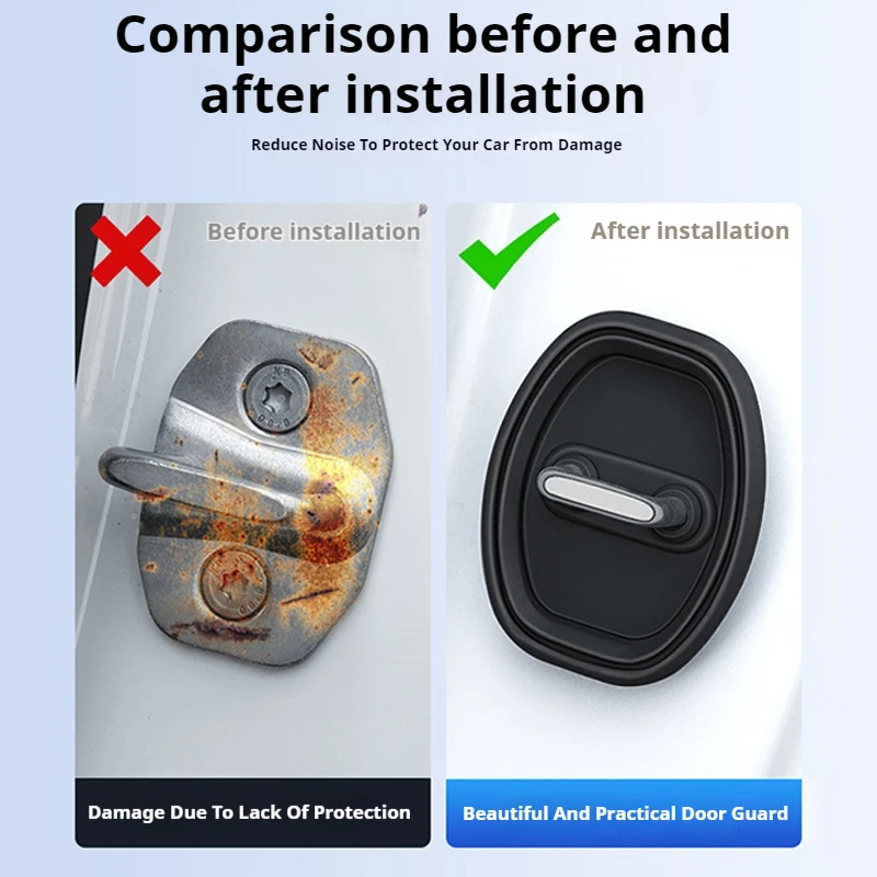 Для Porsche 718 Boxster S Cayman 911 Macan Cayenne 4 шт./компл. Двери автомобиля демпфирующая подушка