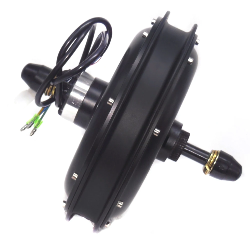 Электродвигатель для велосипеда EVFITTING Fatbike 36Вольт 1000Вт Бесщеточный DC втулка для заднего колеса с 170мм креплением.