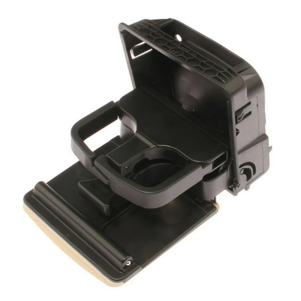 

Auto Armrest Rear Cup Holder Durable ABS Cup Mount 1K0862532F for VW Golf-MK5 MK6 2006-2011 Interior Accessories