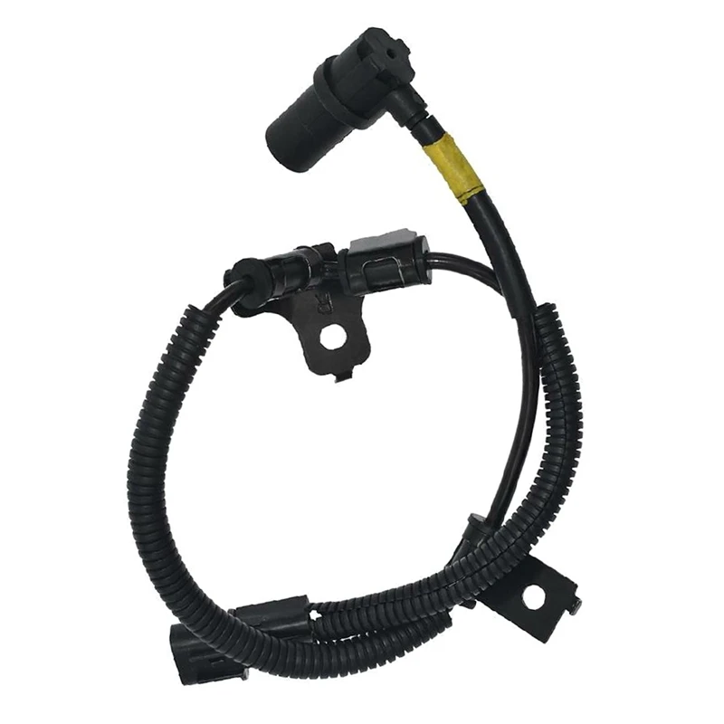 

1 Piece Speed Sensor ABS Speed Sensor Front Right Speed Sensor 95670-07500 For KIA Picanto Black