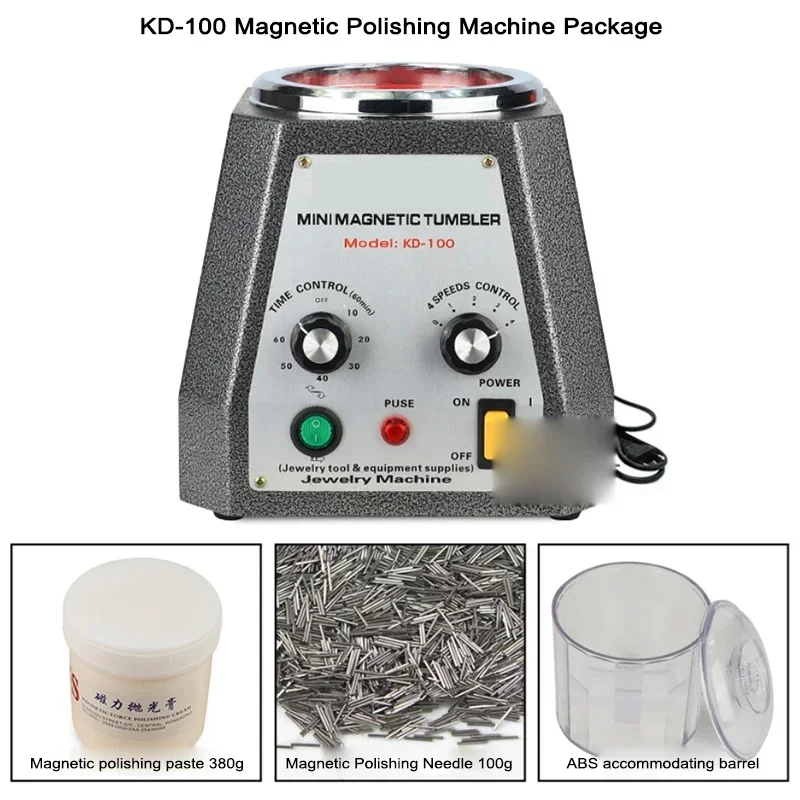 Небольшая полировальная машина/KD100 сильная магнитная машина шлифовальный станок