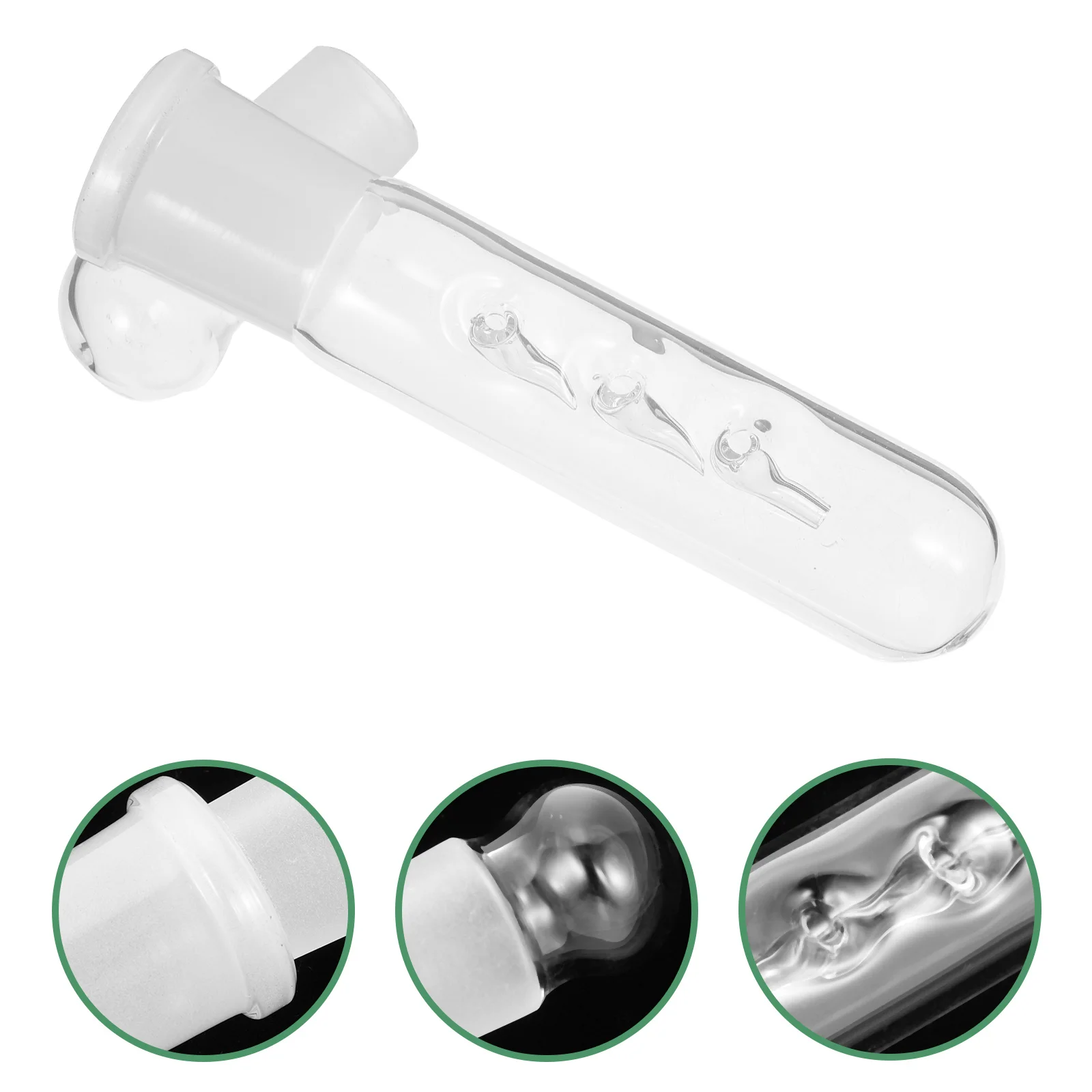 

Planaria Aquarium Catcher Leech Flatworm Traps Tank Snail Tube Holes Leeches Cleaning Supply