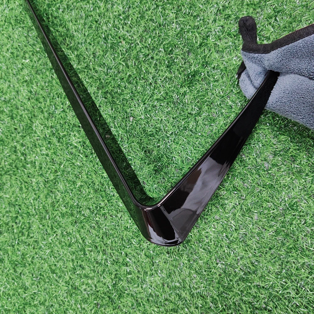 Front Bumper Canard Flare Mods Fin Splitter Wind Knife for Golf 6 MK6 MK7 VII GTI GTD 2012-2017 Clubsport Custom Body Kit images - 6