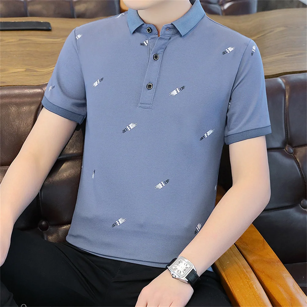 Рисунок 4 - Рубашка-поло мужская с отложным воротником