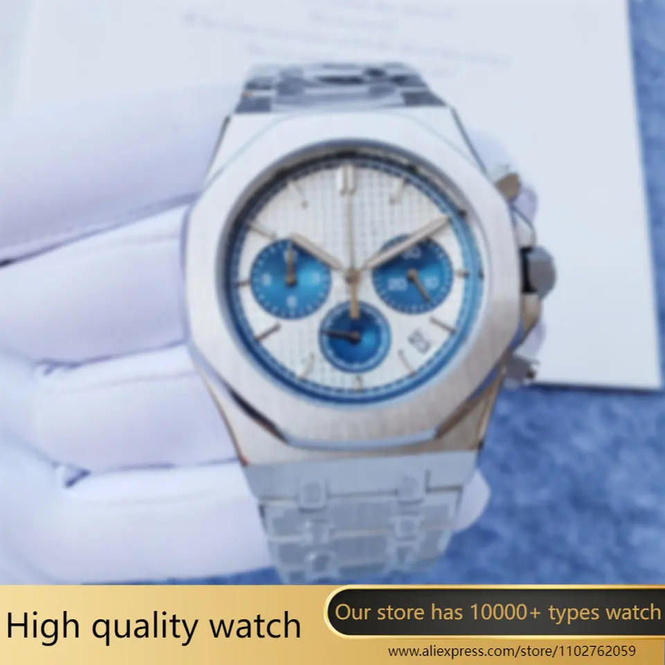 

Men's Watch 904l Stainless Steel Automatic Quartz High Quality Waterproof aaa watch 42mm-A-P