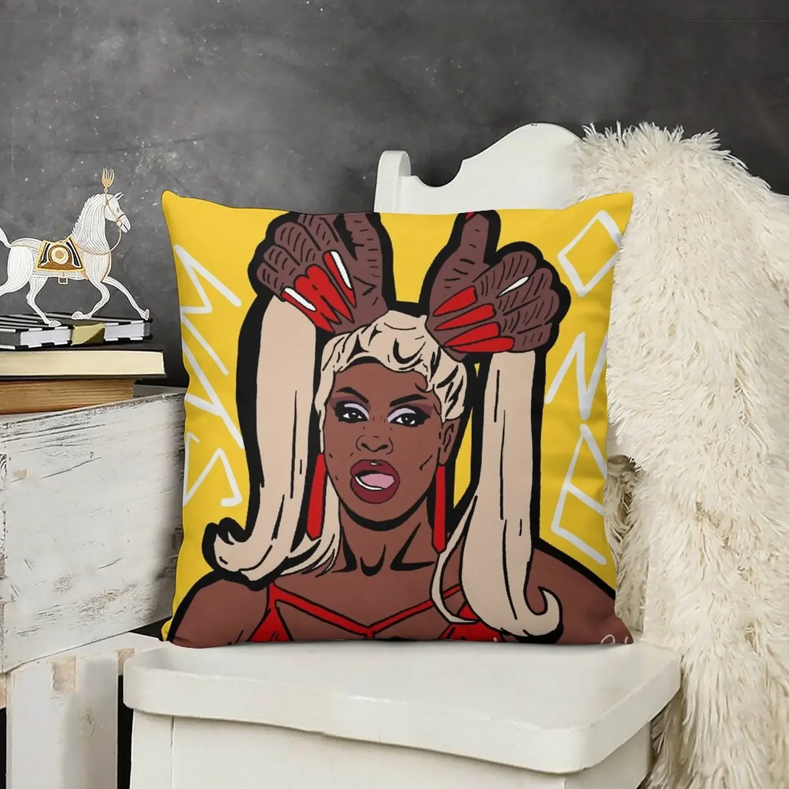 Декоративная подушка TEAM SYMONE T декоративная подушки для детей наволочки диванных