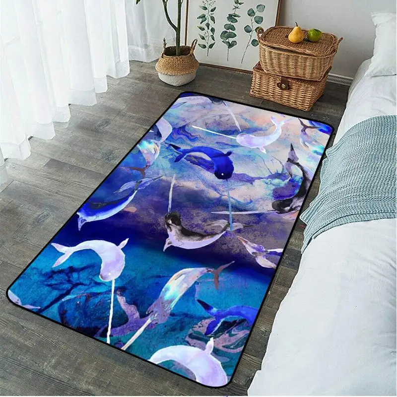 Современный ковер для гостиной спальни детские напольные коврики дома ванной с
