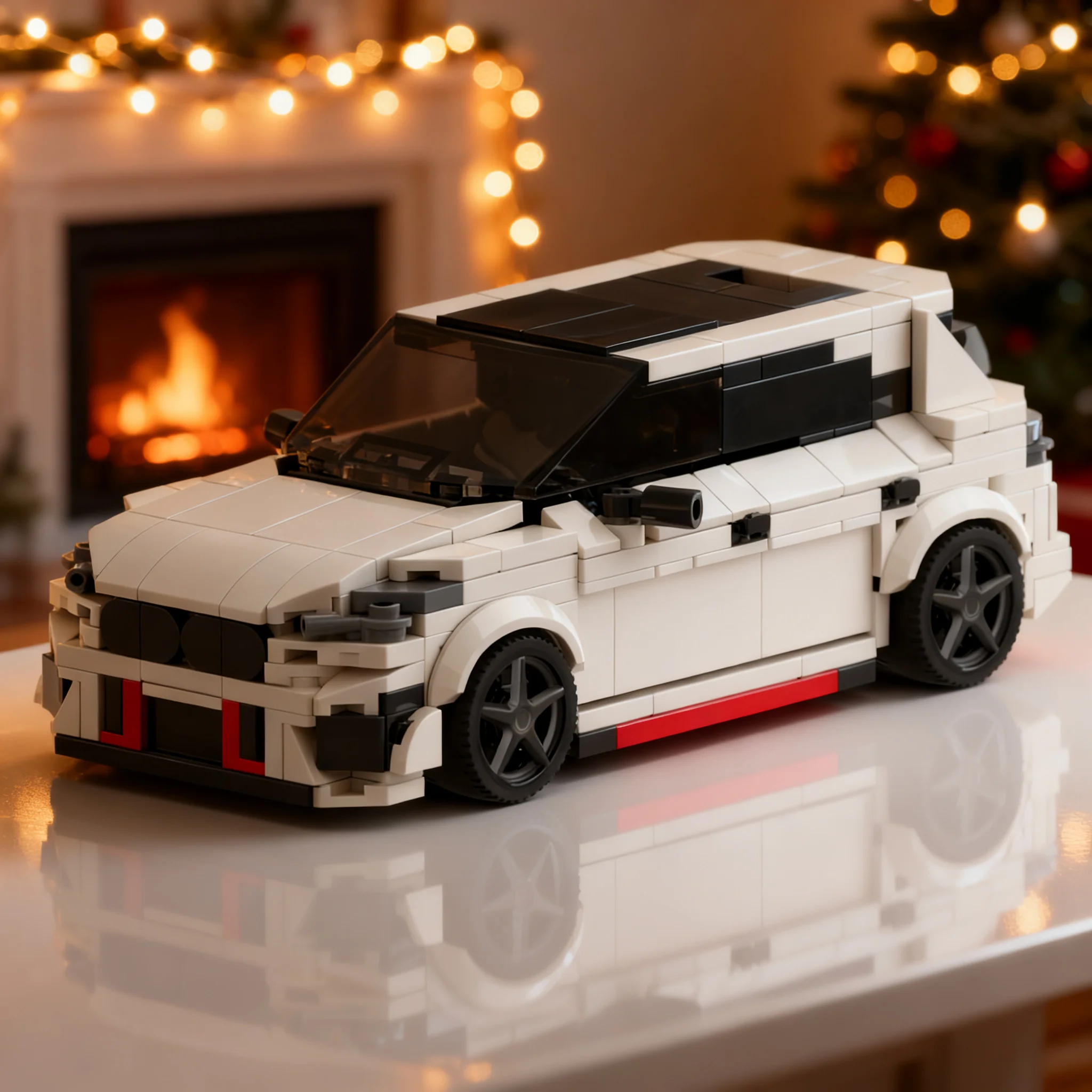 Фото Набор строительных блоков MOC KIA Ceed GT, 450 деталей, развивающая игрушка, подарок на Рождество, DIY, для детей, на день рождения, для творческой сборки №1