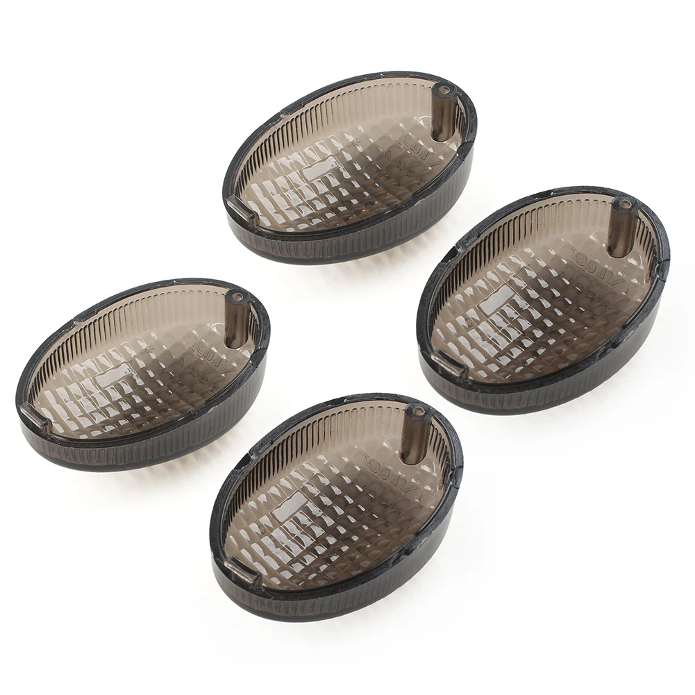 4 шт. линзы указателя поворота мотоцикла для KAWASAKI EX250R Vulcan S 650 KLX250/S/SF KLX 300SM 125 150 D-TRACKER