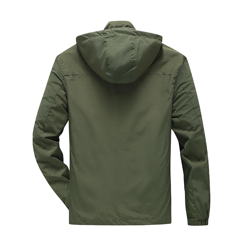 Куртка мужская для кемпинга и походов дышащая ветровка спорта на открытом