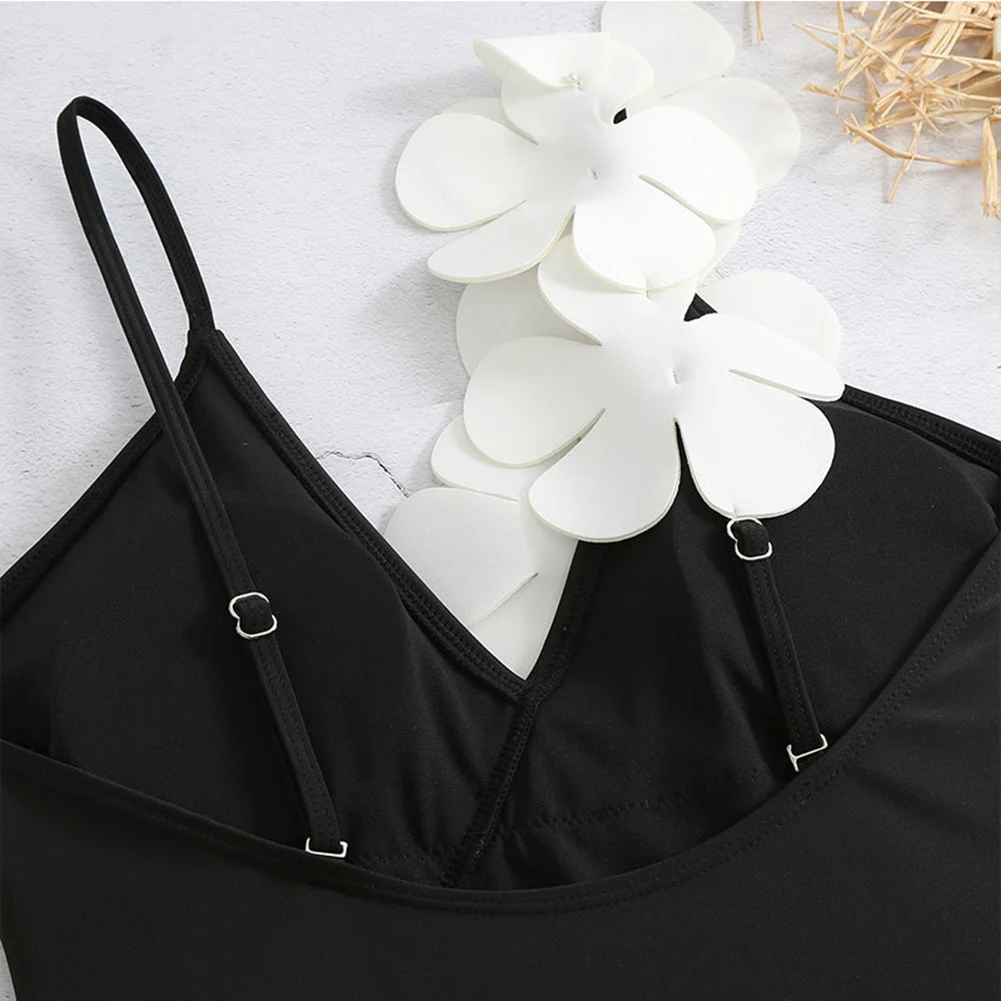 One Piece Type Swimsuit Set High Elastic Beach Dress For Beach