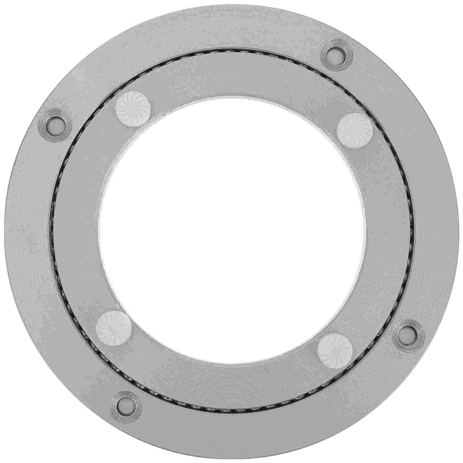 

Bearing Turntable Swivel Rotating Table Dining Heavy Duty Base Plate Smooth Round Aluminium Alloyglass