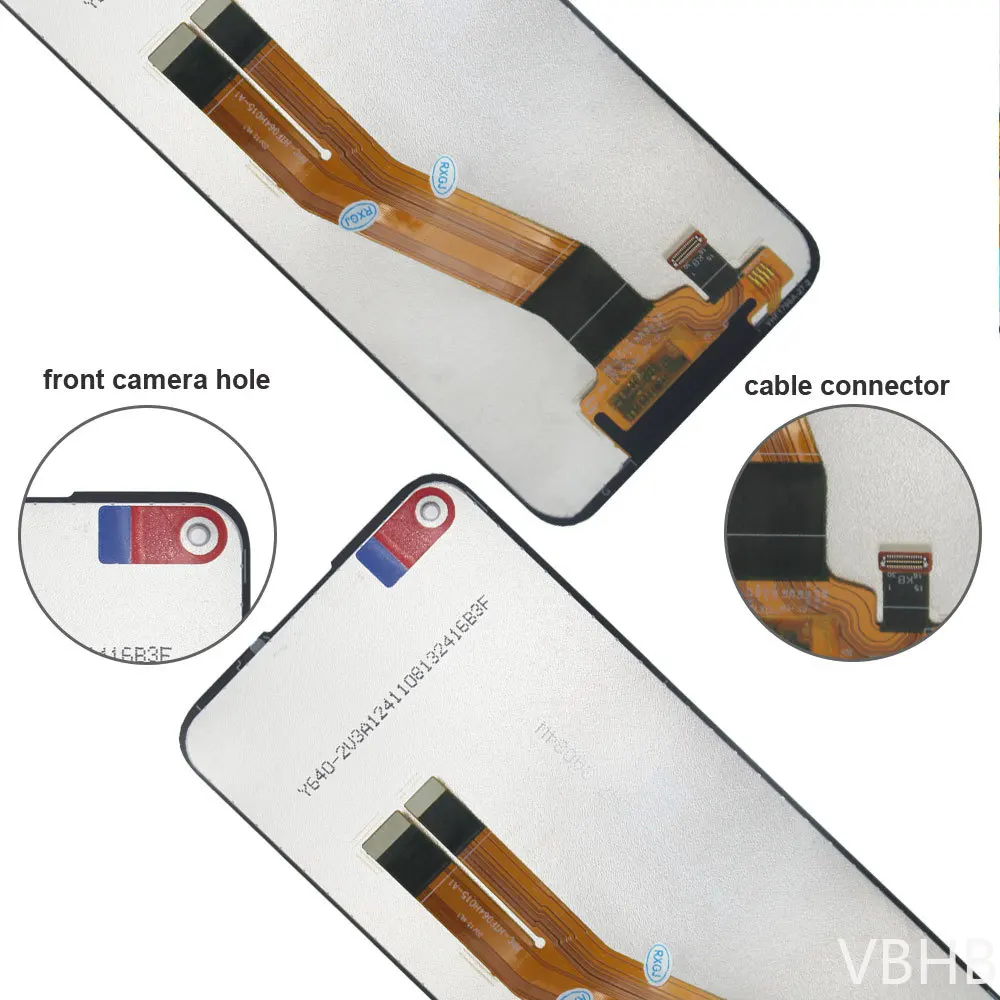 Фото Для Samsung Galaxy A11 A115f LCD-дисплей с сенсорным экраном и диджитайзером, Samsung A115m A115u с рамкой, запчасти для ремонта экрана телефона. №5