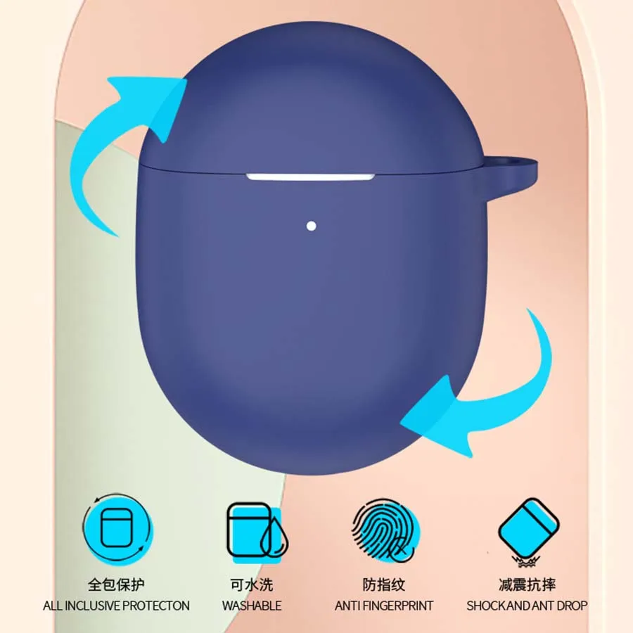 Силиконовый чехол для смартфонов Google Pixel Buds Pro 2