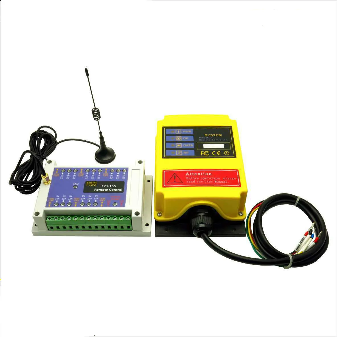 Стандартная промышленная Беспроводная лампа с дистанционным управлением типа PLC