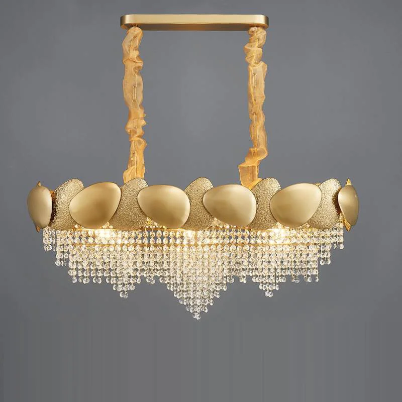 

vintage led crystal iron scandinavian chandeliers ceiling ceiling decoration kitchen island vintage bulb lamp lustre suspension