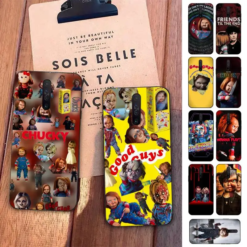 

FHNBLJ Chucky Good Guys Phone Case for Redmi 5 6 7 8 9 A 5plus K20 4X S2 GO 6 K30 pro