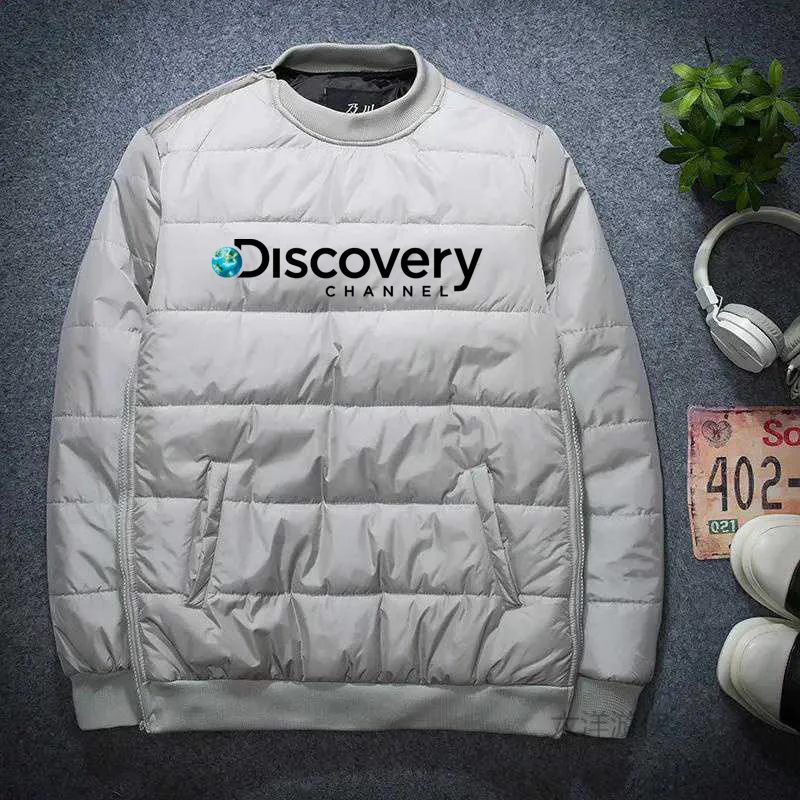 Купи Discovery Channel Men's Golf Jacket Autumn 2022 Winter Cotton Popular Jacket Windbreaker Jacket Golf Men's Outdoor Clothing за 1,156 рублей в магазине AliExpress