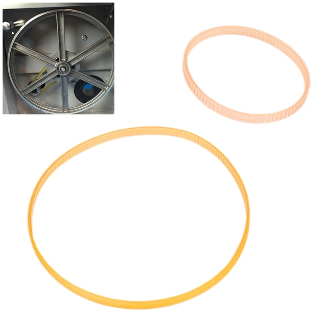 Pneumatici Per Sega A Nastro - 2 Pezzi In Gomma Per Ruote Da 8 Pollici - Foto 9