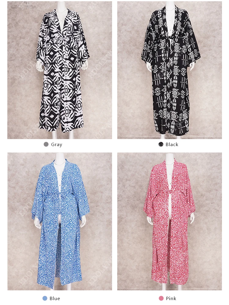 Женское платье с длинным рукавом повседневное свободное принтом модель N1340 2023 |