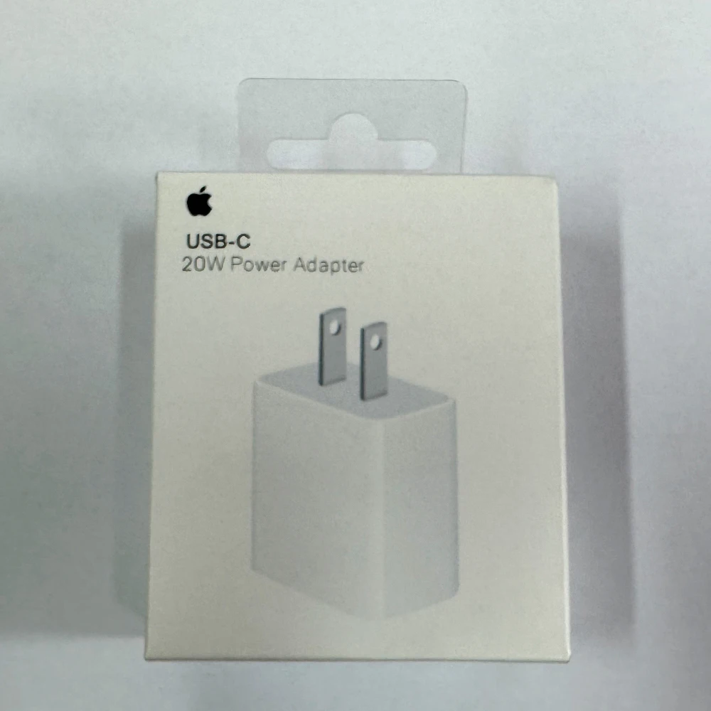 Фото Адаптер питания Apple USB-C мощностью 20 Вт — зарядное устройство для iPhone с возможностью быстрой зарядки, настенное зарядное устройство типа C для iphone 16 Pro Max США/Великобритании/ЕС №2