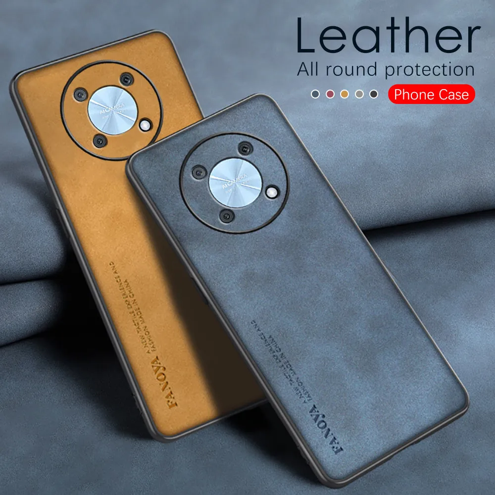 Модный чехол из овечьей кожи для Huawei Nova Y90 Y 90 90Y на Huaewi Huwaei NovaY90 силиконовая защитная задняя крышка для камеры Coque